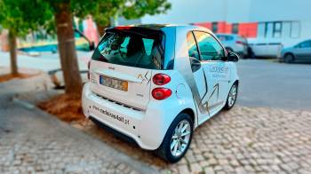 Decoração de viatura Smart 2