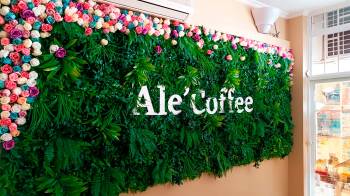Letras em pvc