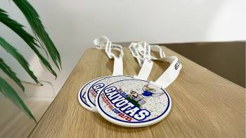 Medalhas em pvc