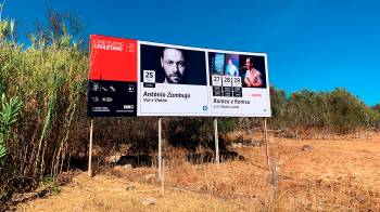 Outdoor 8x3m lona